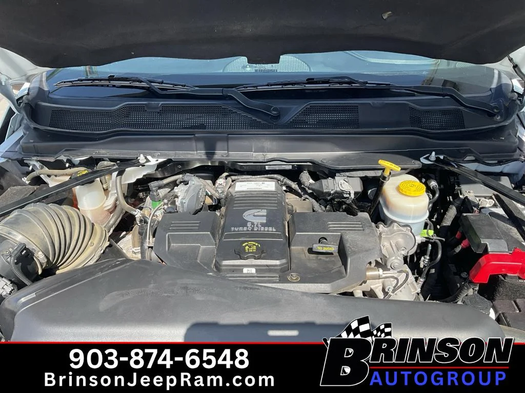 Used 2024 Bright White Clearcoat Ram Laramie image 11