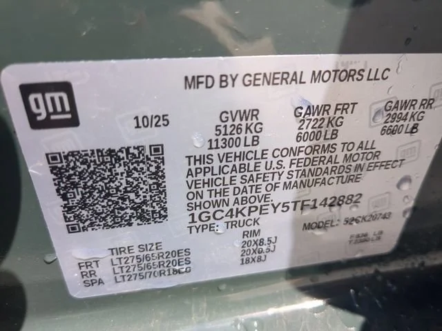 Used 2026 Cypress Gray Chevrolet LTZ image 32