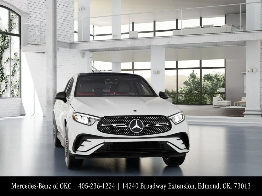 New 2026 White Mercedes-Benz GLC 300 Coupe image 8