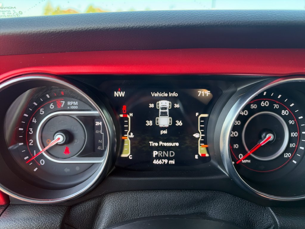 Used 2020 Red Jeep Rubicon image 19