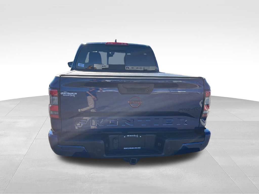 Used 2023 Blue Nissan PRO-4X image 4