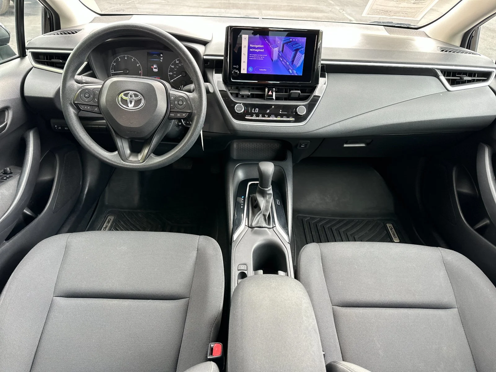 Used 2024 Black Toyota LE image 13