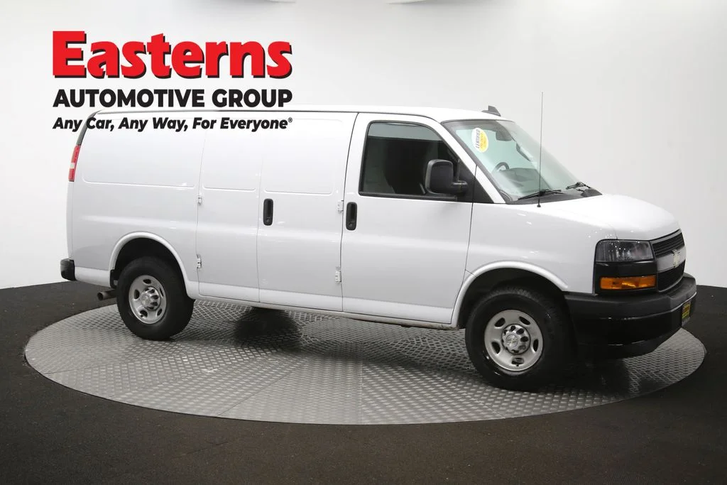 Used 2021 White Chevrolet Work Van image 44