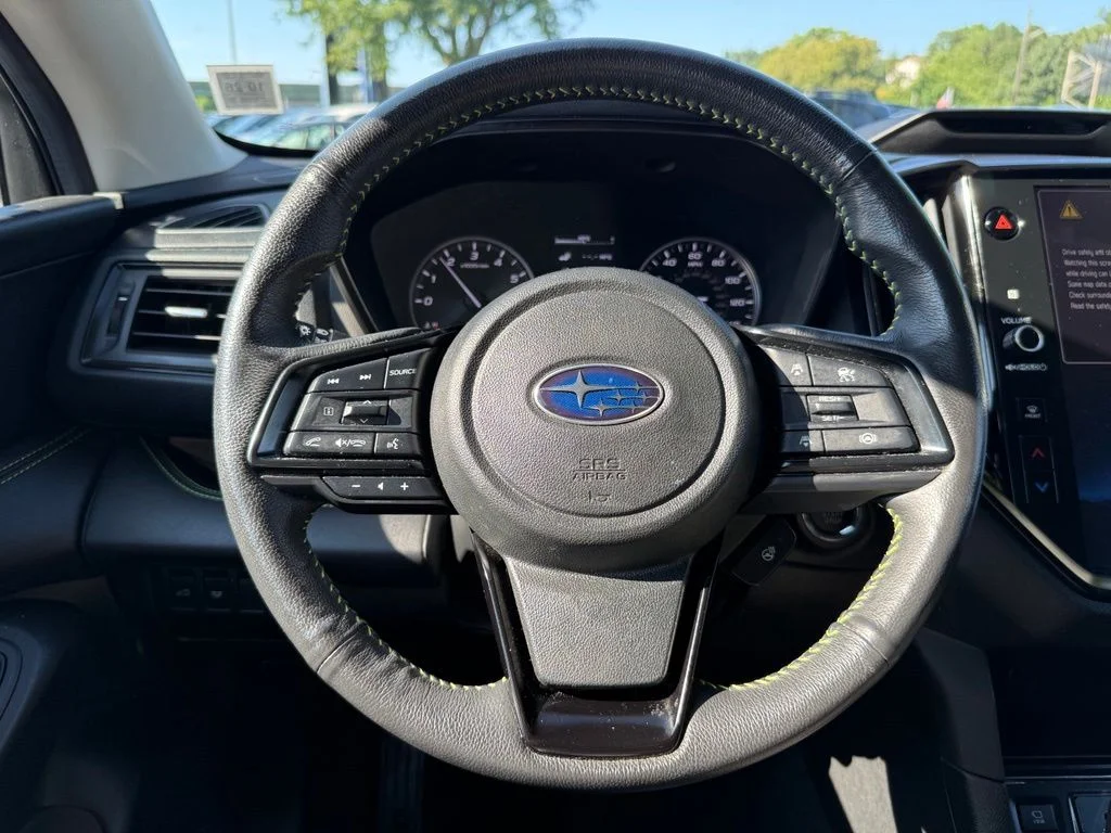 Used 2023 Crystal White Pearl Subaru Onyx Edition image 14