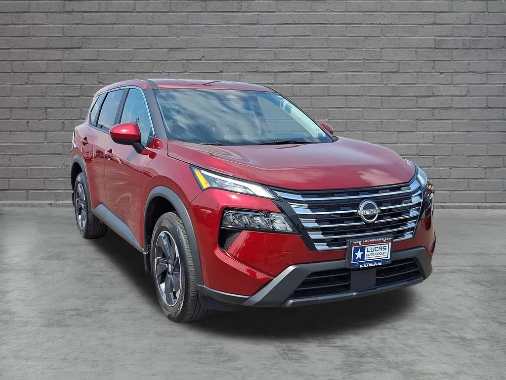 Used 2026 Red Nissan SV image 2