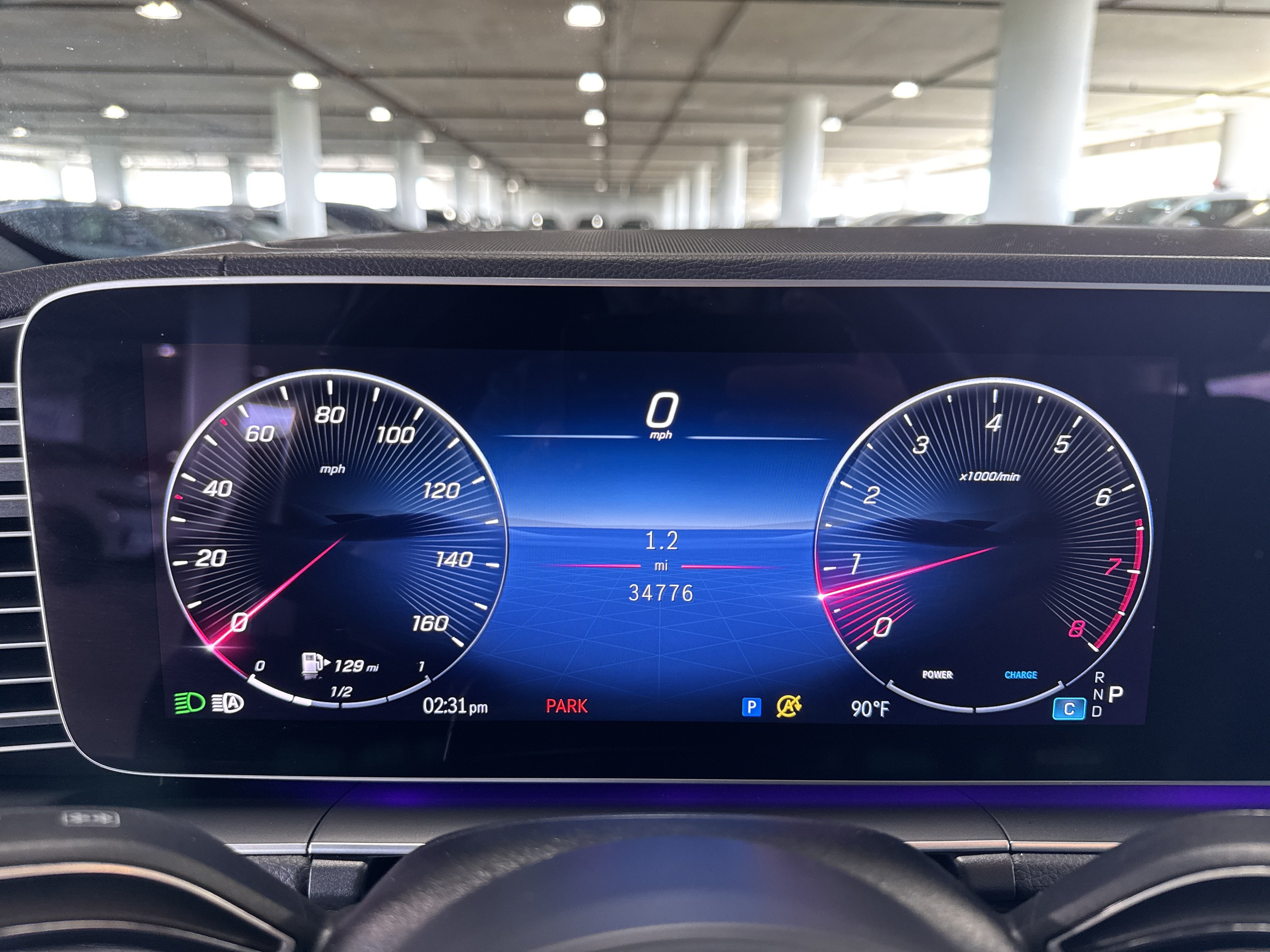 Used 2024 Cirrus Silver Metallic Mercedes-Benz GLE 450 image 25