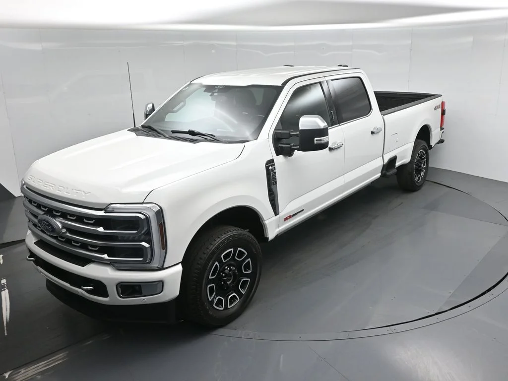 Certified Used 2024 White Ford Platinum image 38
