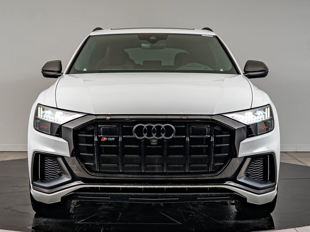 Used 2023 Glacier White Audi 4.0T Prestige image 2