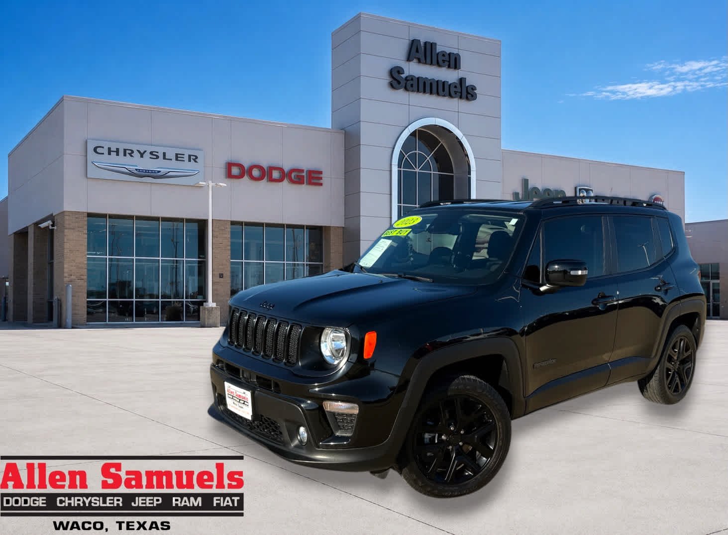2023 Jeep Renegade