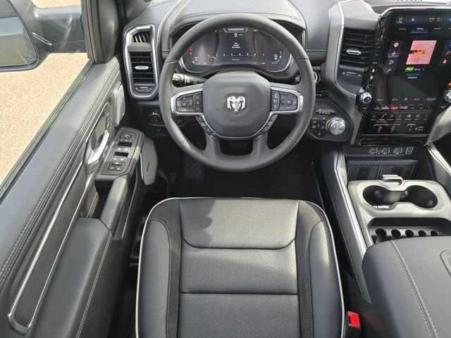New 2026 Granite Crystal Metallic Clearcoat Ram Laramie image 5