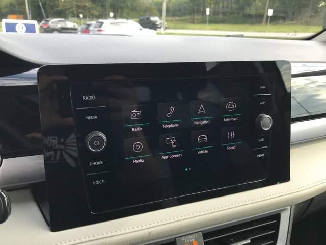 Certified Used 2025 Deep Black Pearl Volkswagen SEL image 20