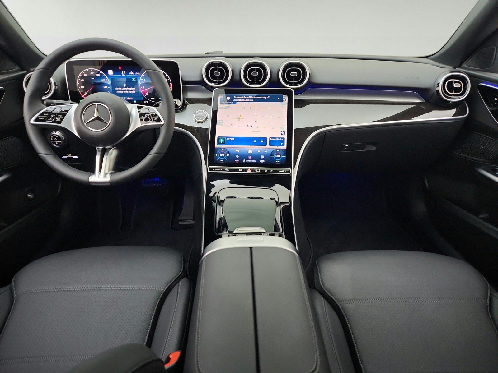 New 2026 Polar White Mercedes-Benz C 300 Sedan image 49