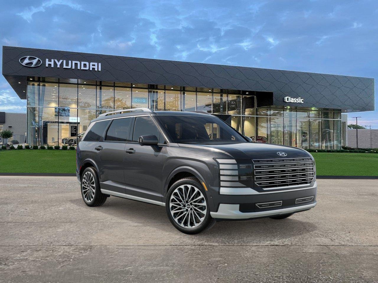 New 2027 Ecotronic Gray Pearl Hyundai Calligraphy image 2