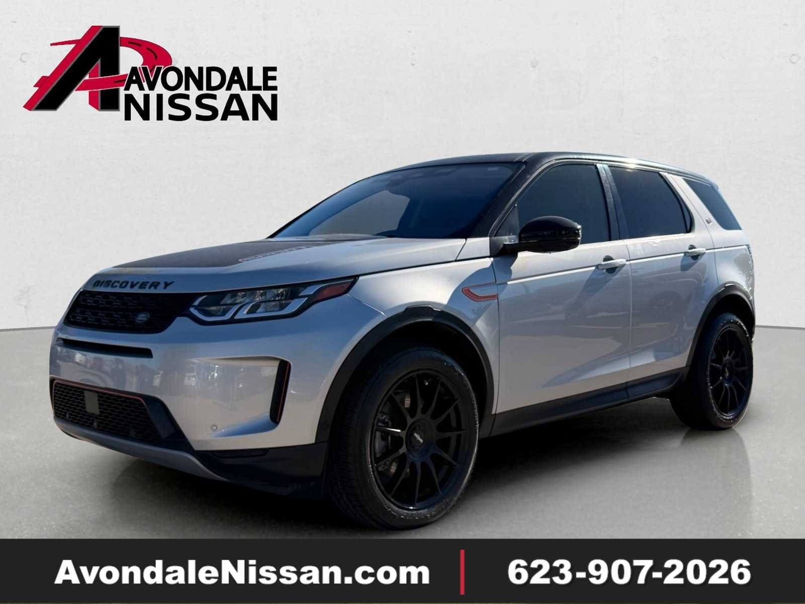 2021 Land Rover Discovery Sport