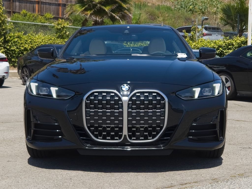 New 2026 Black Sapphire Metallic BMW 430i image 3