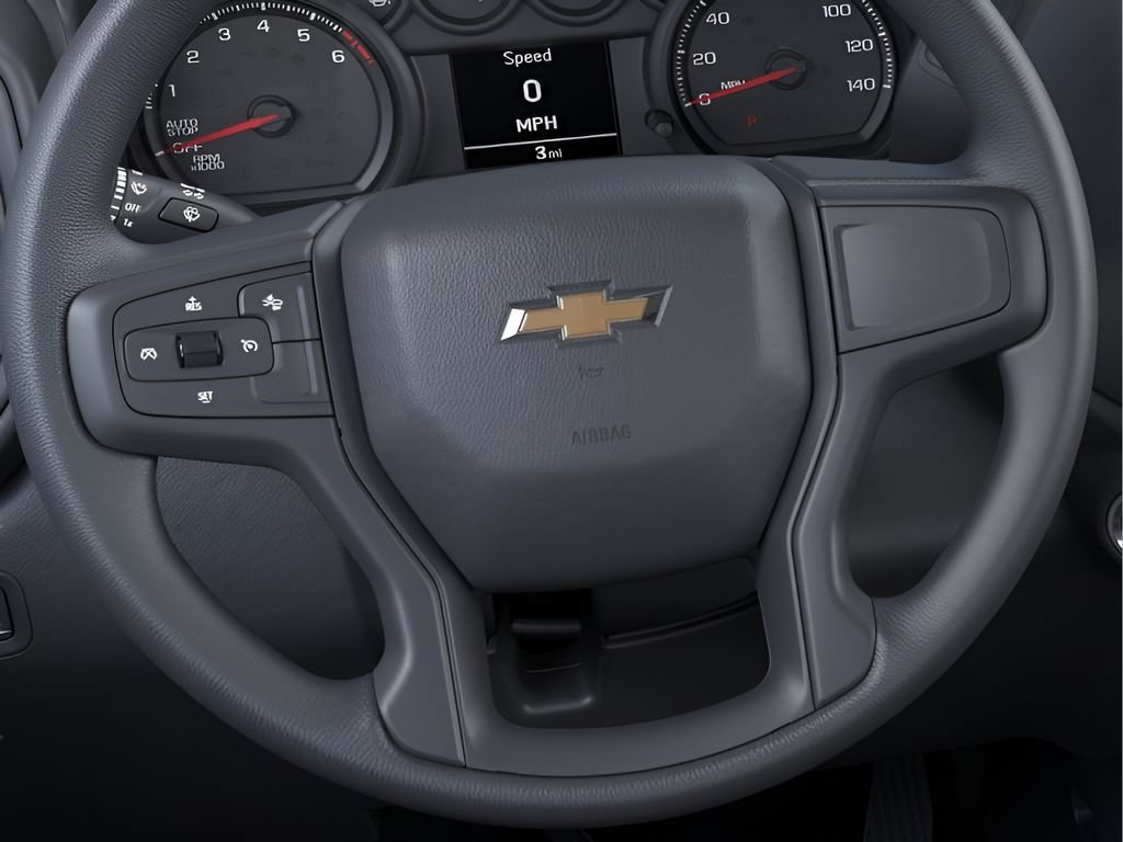 New 2026 Sterling Gray Metallic Chevrolet Custom image 13