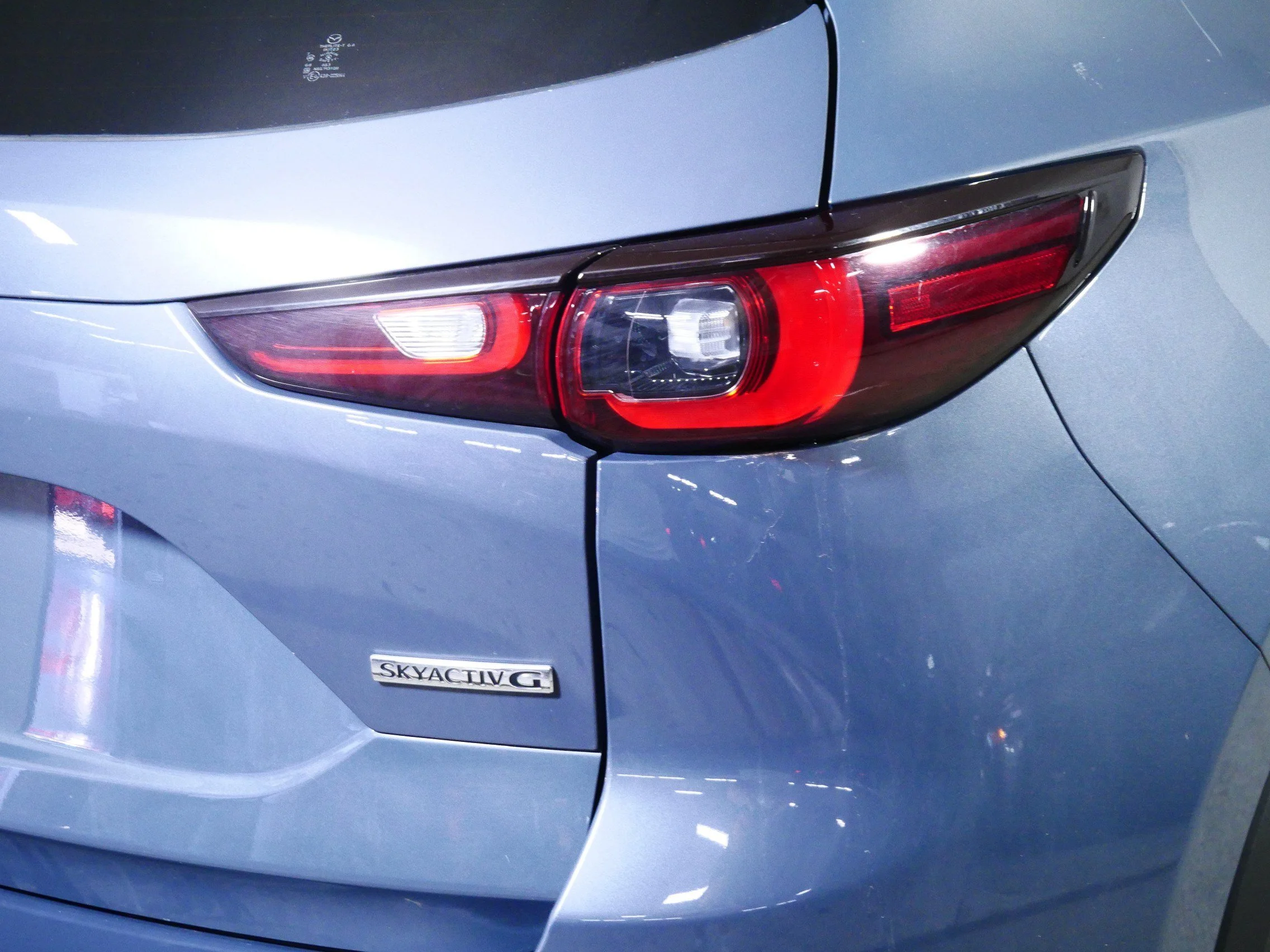 Used 2024 Polymetal Gray Metallic Mazda 2.5 S Carbon Edition image 17