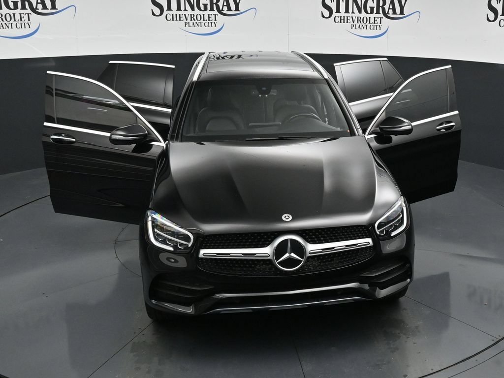 Used 2020 Black Mercedes-Benz GLC 300 image 34