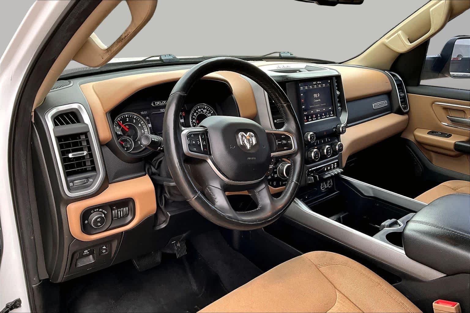 Used 2019 Bright White Clearcoat Ram Big Horn/Lone Star image 14