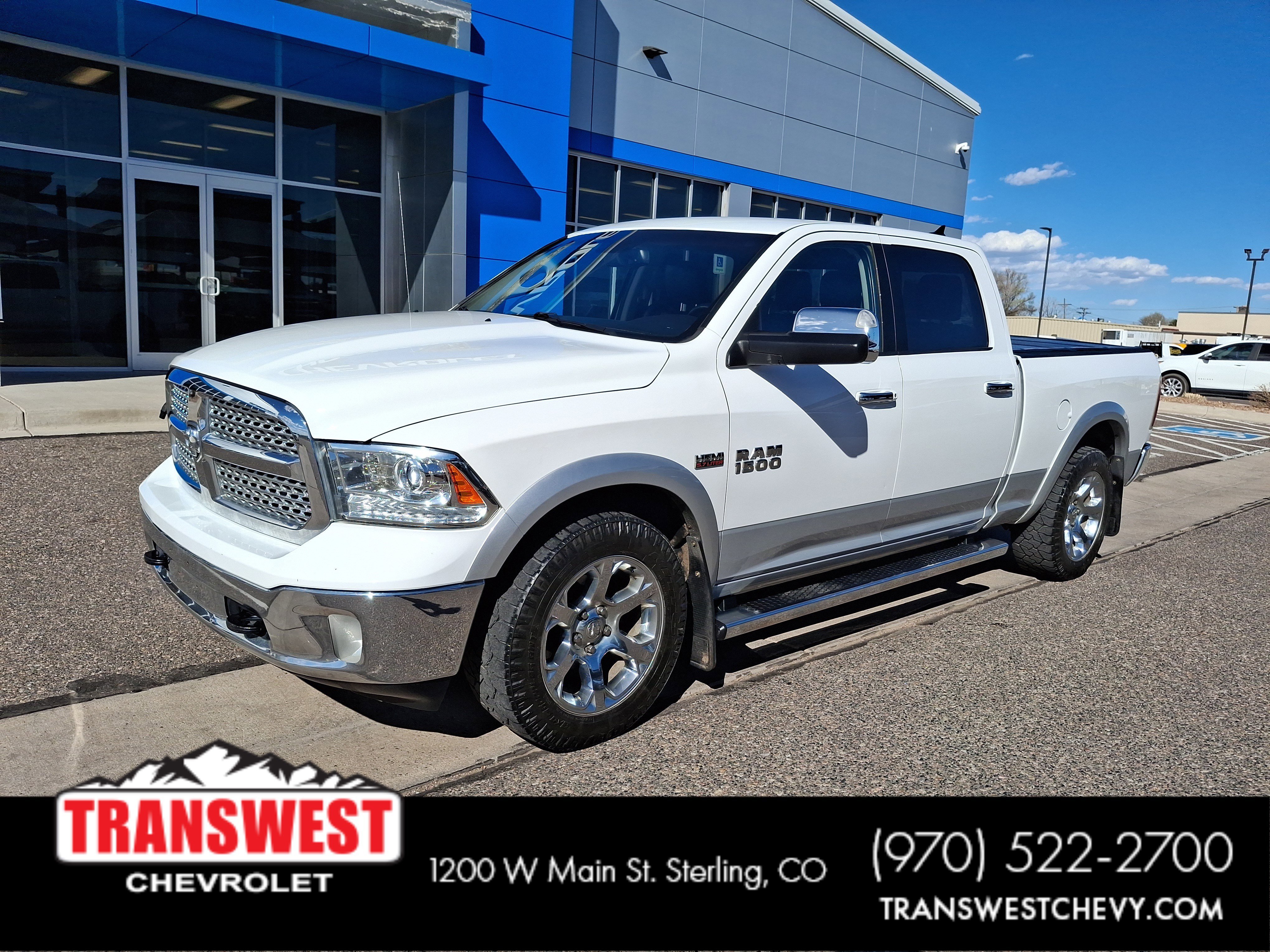 2018 RAM 1500 Laramie Crew Cab 4x4 6'4" Box's photo