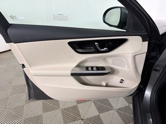 New 2026 Selenite Grey Metallic Mercedes-Benz C 300 image 12