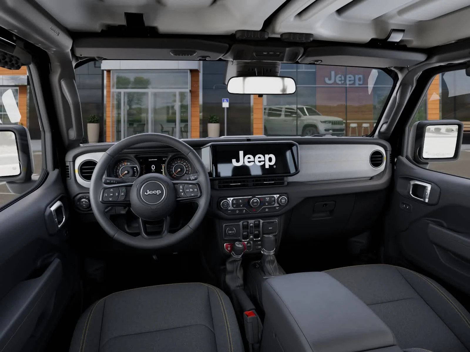 New 2026 Black Clearcoat Jeep Willys image 14