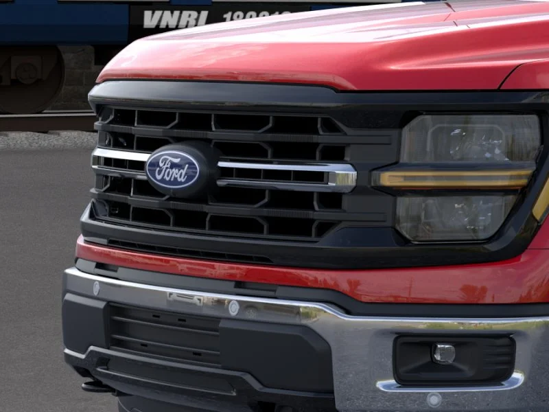 New 2026 Ruby Red Metallic Tinted Clearcoat Ford XLT image 17
