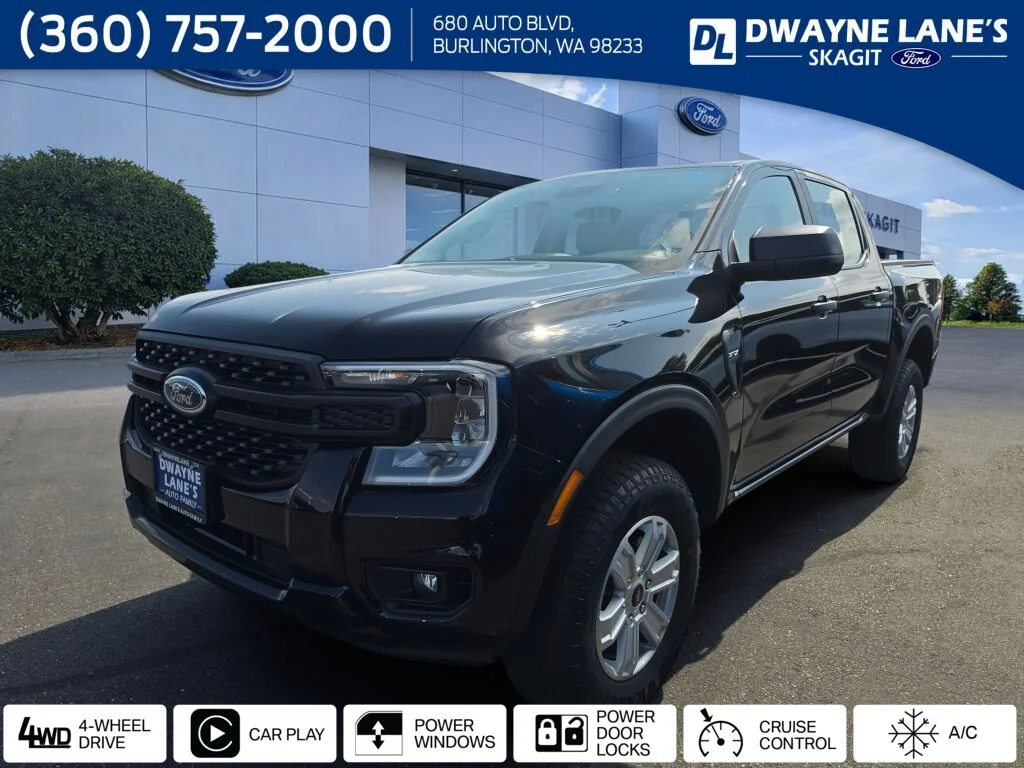 2025 Ford Ranger XL 4x4 SuperCrew 5' Box's photo