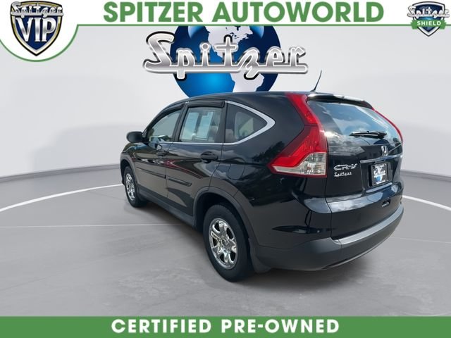 Certified Used 2013 Crystal Black Pearl Honda LX image 7