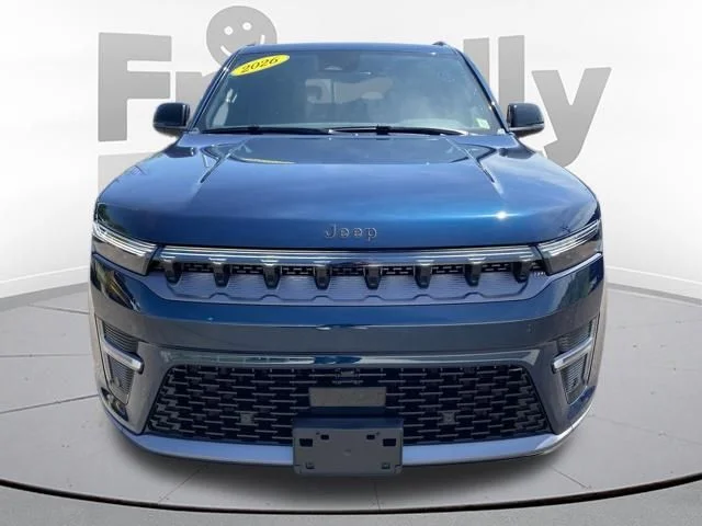 New 2026 Fathom Blue Pearl-Coat Exterior Paint (Late Availability) Jeep Limited Altitude image 8