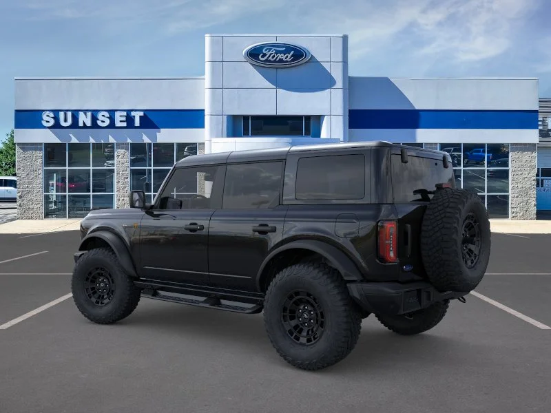 New 2026 Shadow Black Ford Badlands image 4
