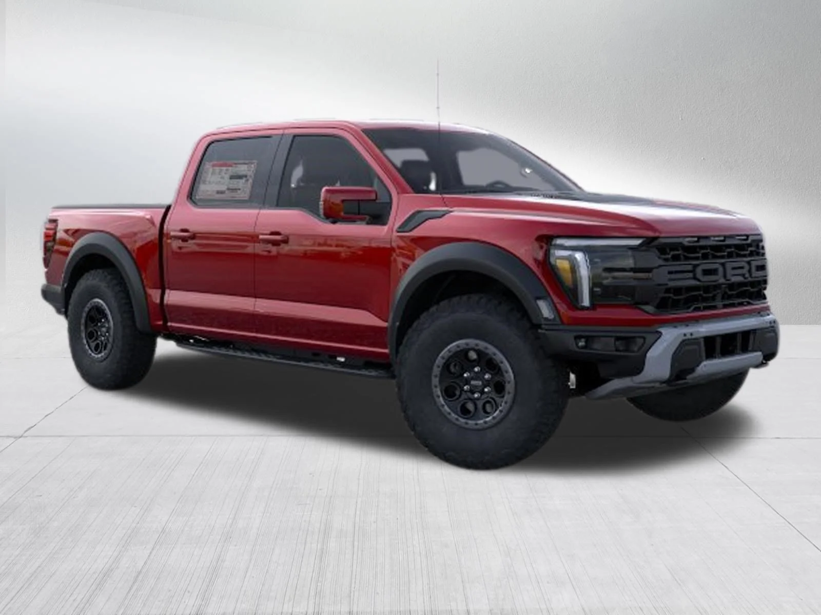 New 2025 Rapid Red Metallic Tinted Clearcoat Ford Raptor® image 7