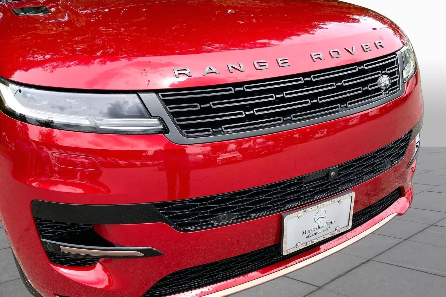Used 2025 Firenze Red Metallic Land Rover Dynamic SE image 30