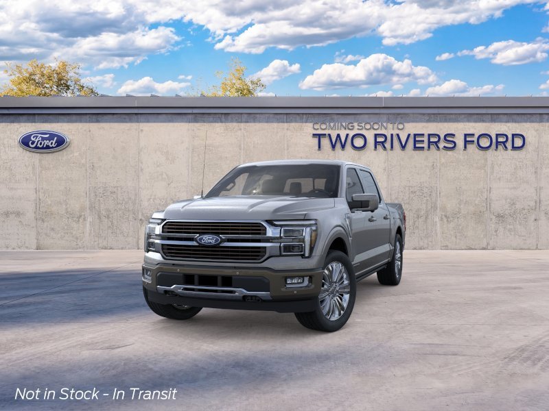 New 2026 Carbonized Gray Metallic Ford King Ranch® image 2