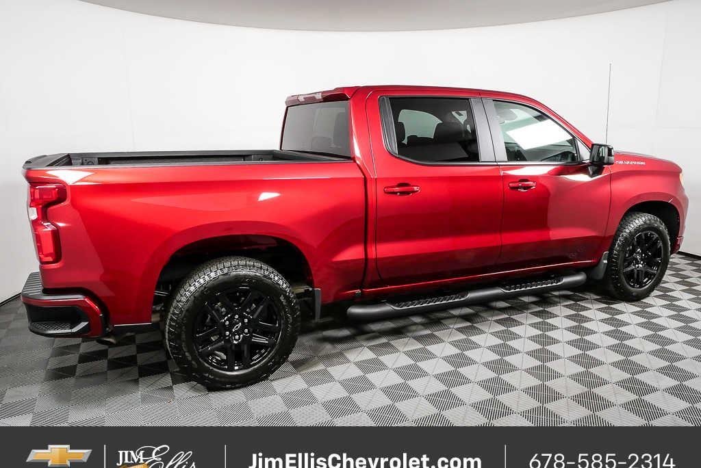Certified Used 2026 Radiant Red Tintcoat Chevrolet RST image 2