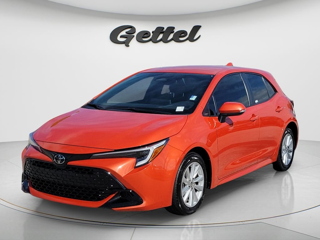 2025 Toyota Corolla Hatchback