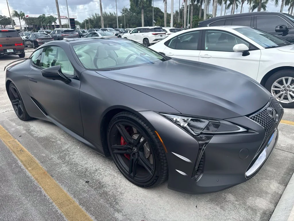 Certified Used 2026 GRAY METALLIC MATTE Lexus 500 image 1