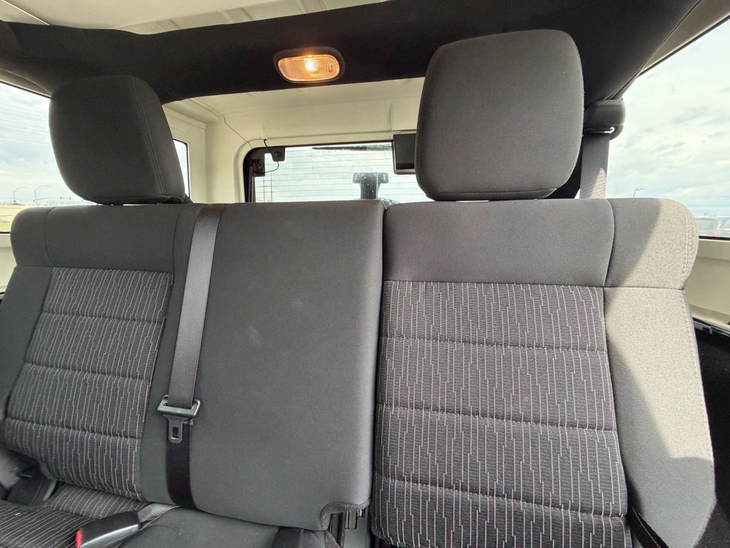Used 2012 Silver Jeep Unlimited Sport S image 14