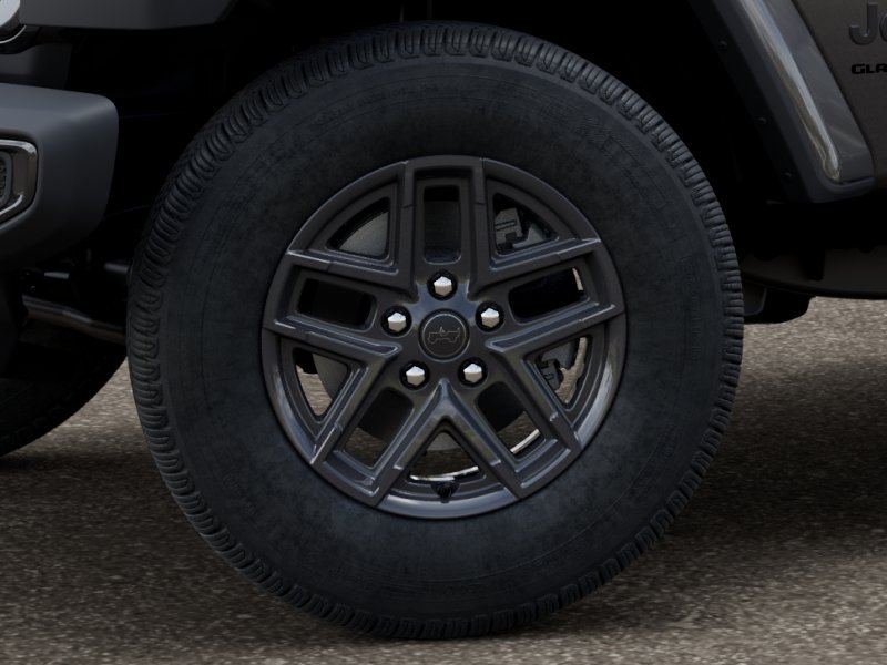 New 2026 Granite Crystal Metallic Clear-Coat Exterior Paint Jeep Sport S image 25