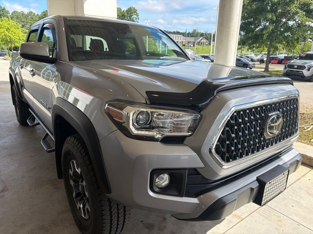 Used 2019 Silver Toyota TRD Off-Road image 4