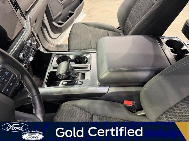 Certified Used 2023 Oxford White Ford XLT image 18