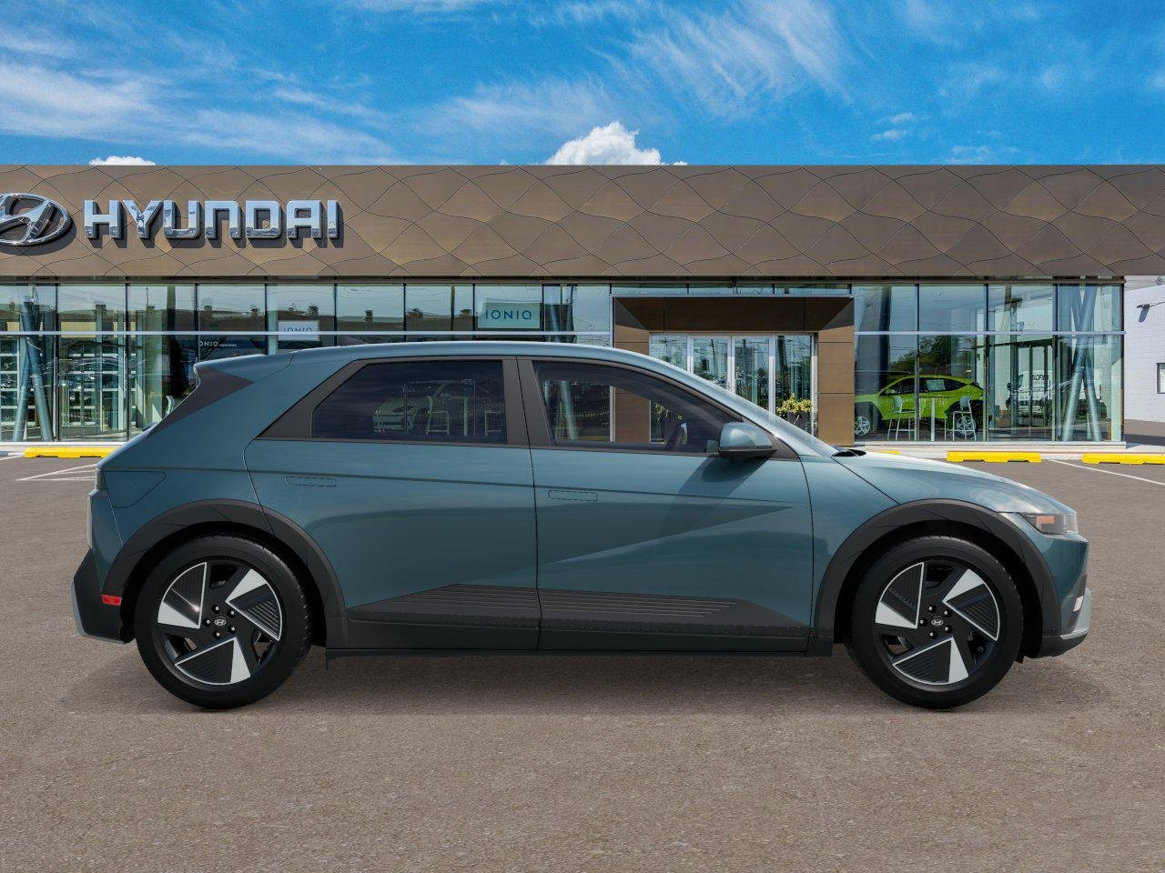 New 2026 Green Hyundai SE image 7
