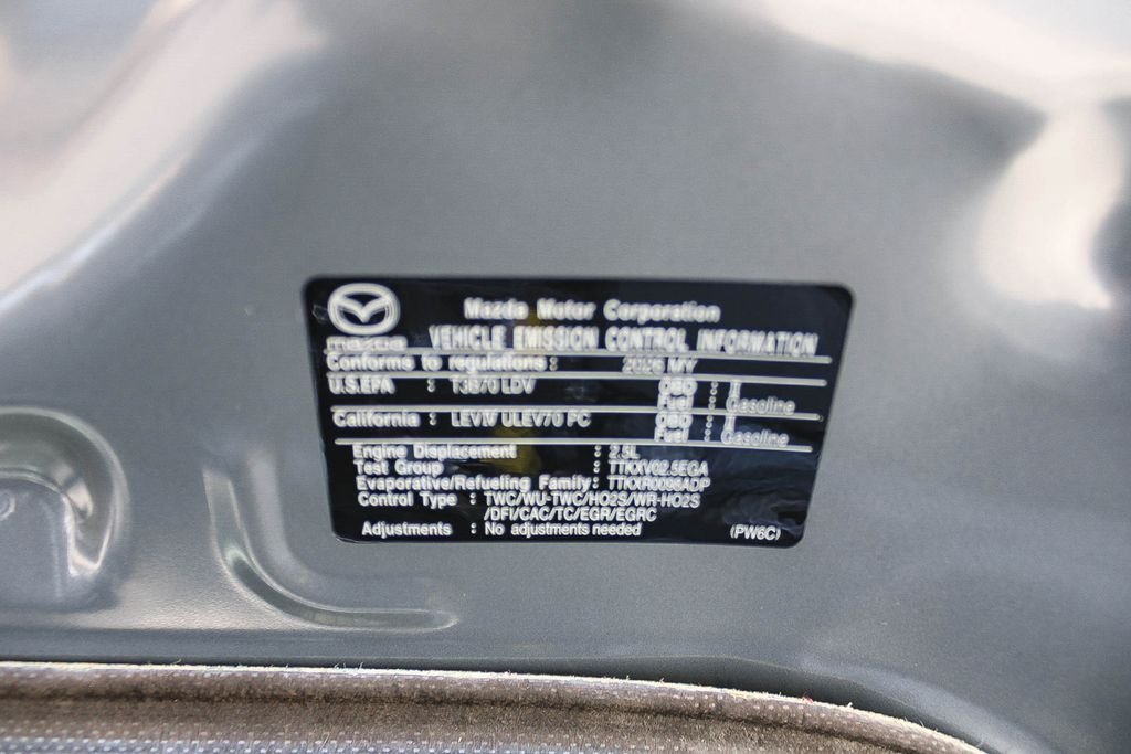 New 2026 Polymetal Gray Metallic Mazda 2.5 Turbo Premium Plus AWD image 13