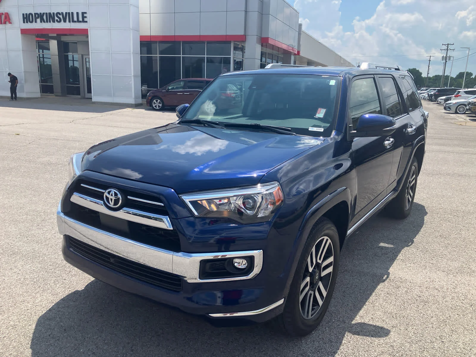 Used 2023 Nautical Blue Metallic Toyota Limited image 3