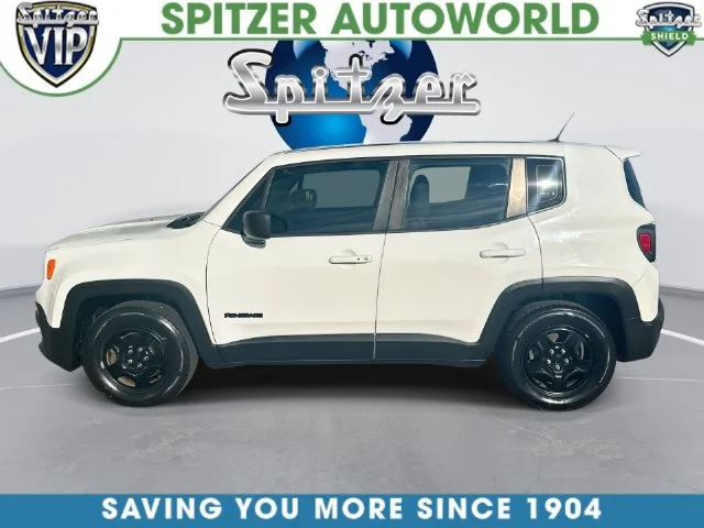Used 2016 White Jeep Sport image 6