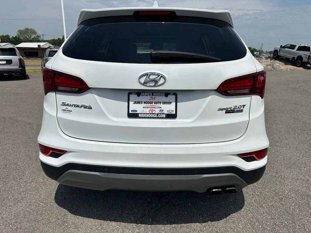 Used 2018 Frost White Pearl Hyundai 2.0T Ultimate image 6