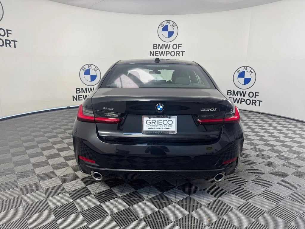 New 2026 Black Sapphire Metallic BMW 330i xDrive image 7