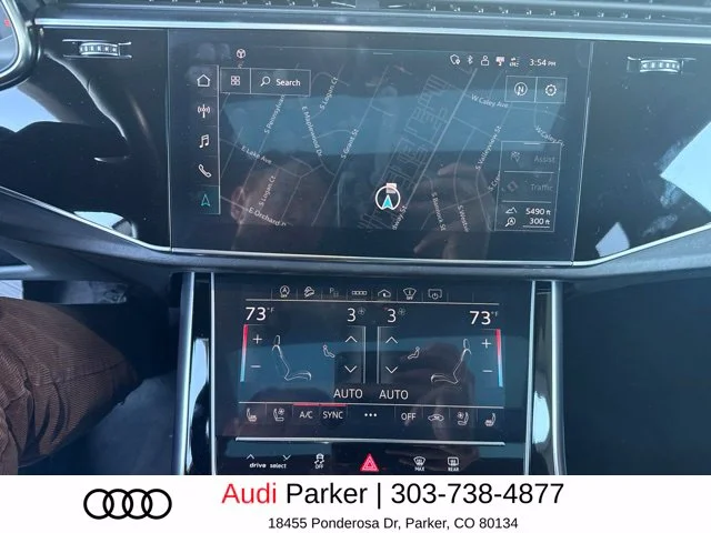 Used 2023 Blue Audi 55 Prestige image 7