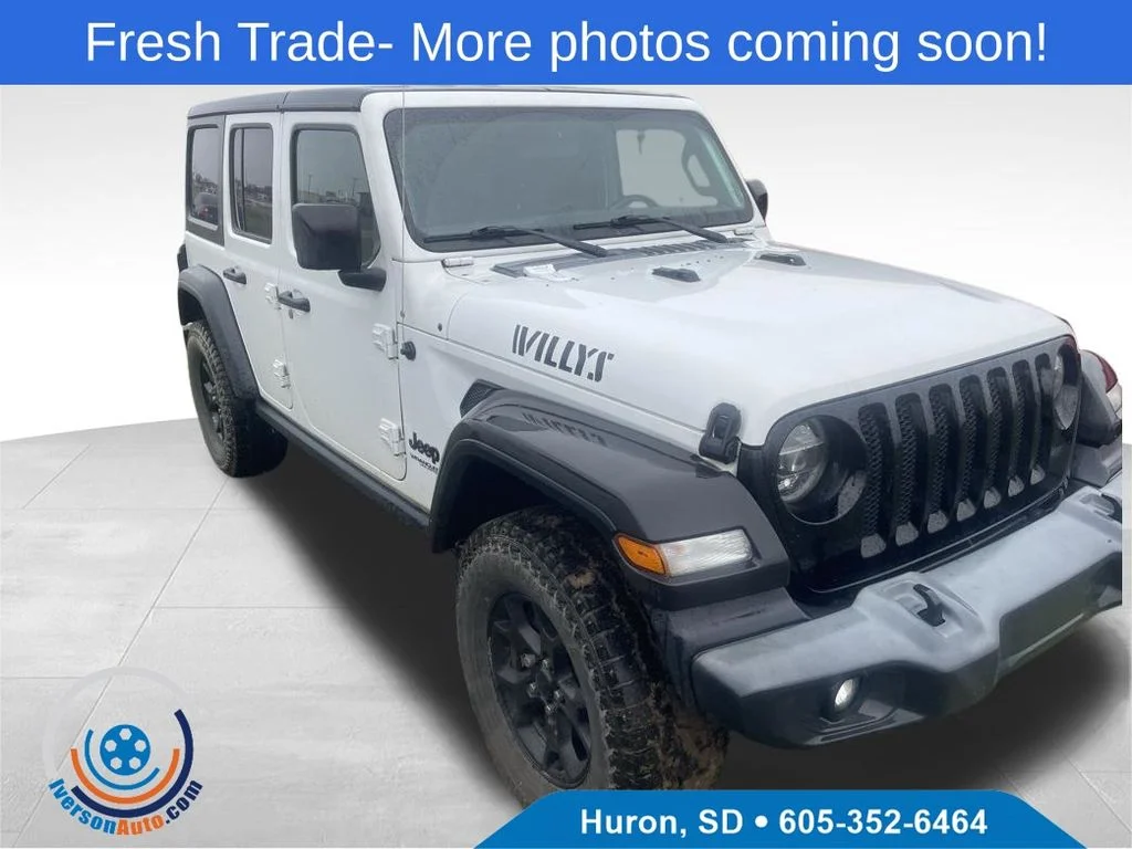 2020 Jeep Wrangler Willys's photo