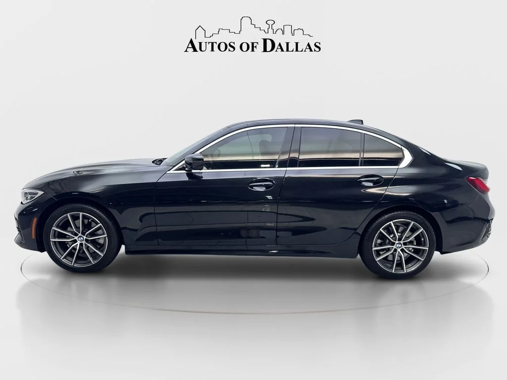 Used 2021 Black BMW 330i xDrive image 5